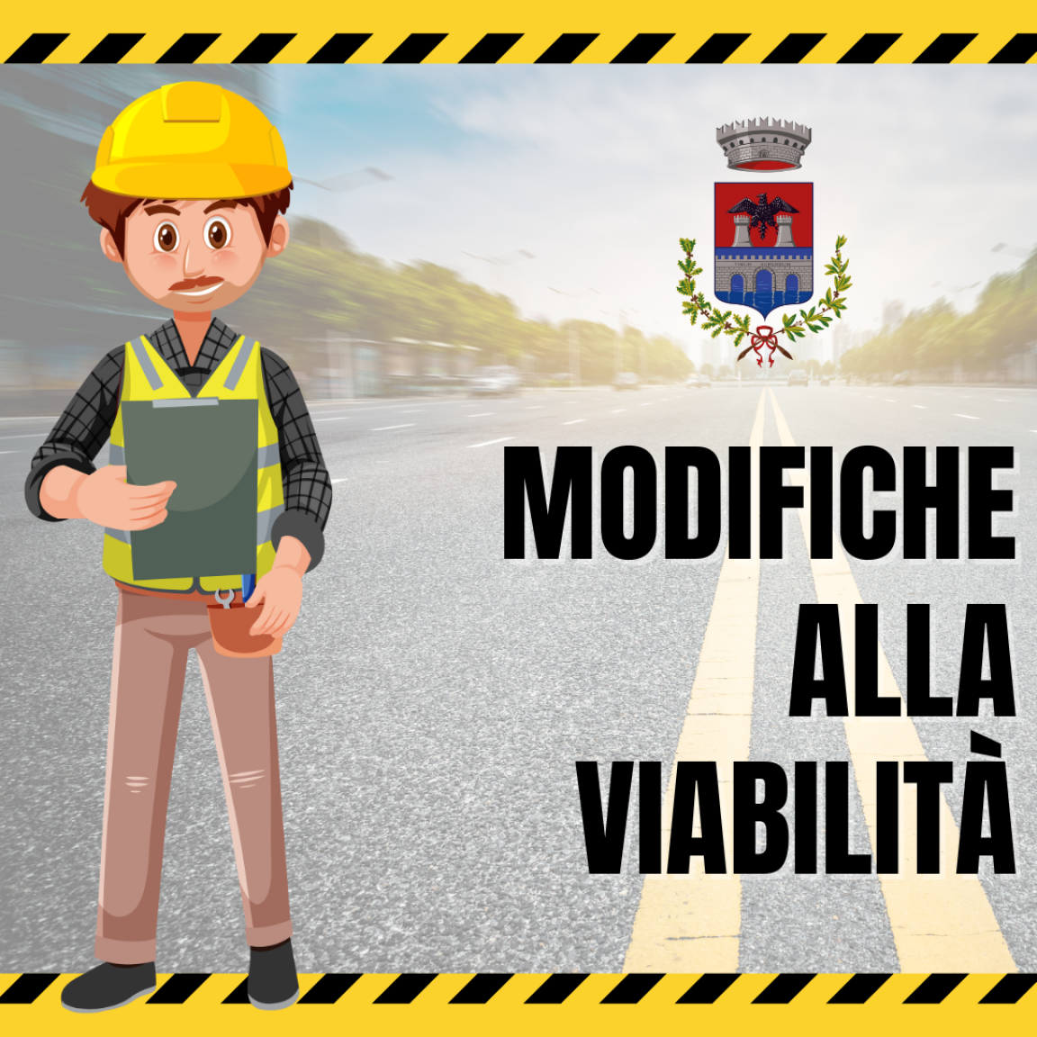 Immagine di Modifiche viabilità Via Nazionale Tiburtina
