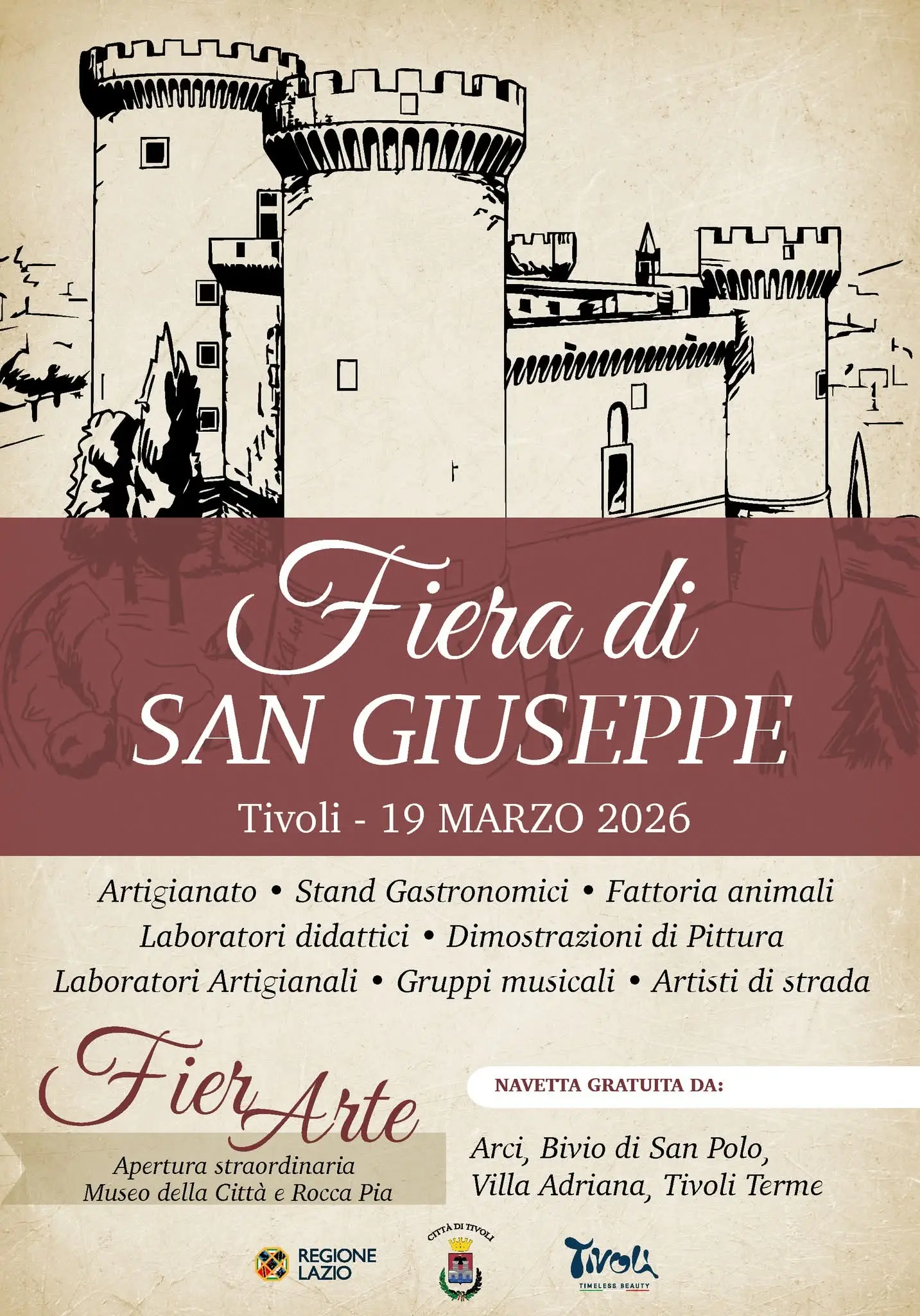 Immagine di Fiera di San Giuseppe: si rinnova la tradizione