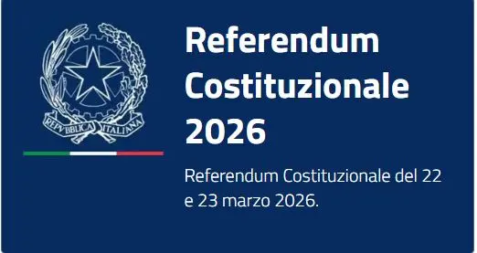 Immagine di Referendum Costituzionale del 22 e 23 marzo 2026: attivo il canale informativo dedicato